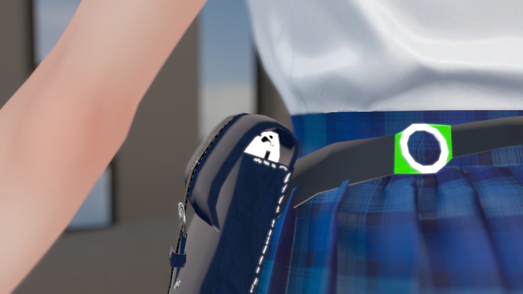 【かわいい】ねこいりしずくぽーち【ちっちゃいぽーち】