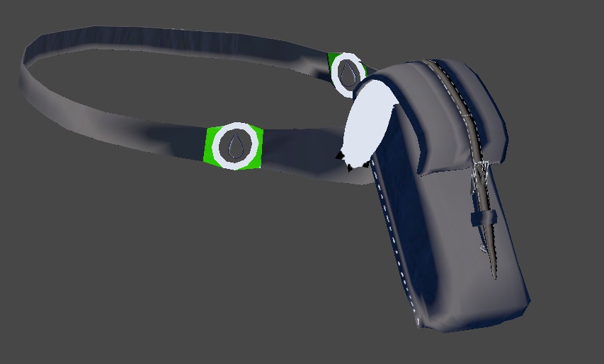 【かわいい】ねこいりしずくぽーち【ちっちゃいぽーち】