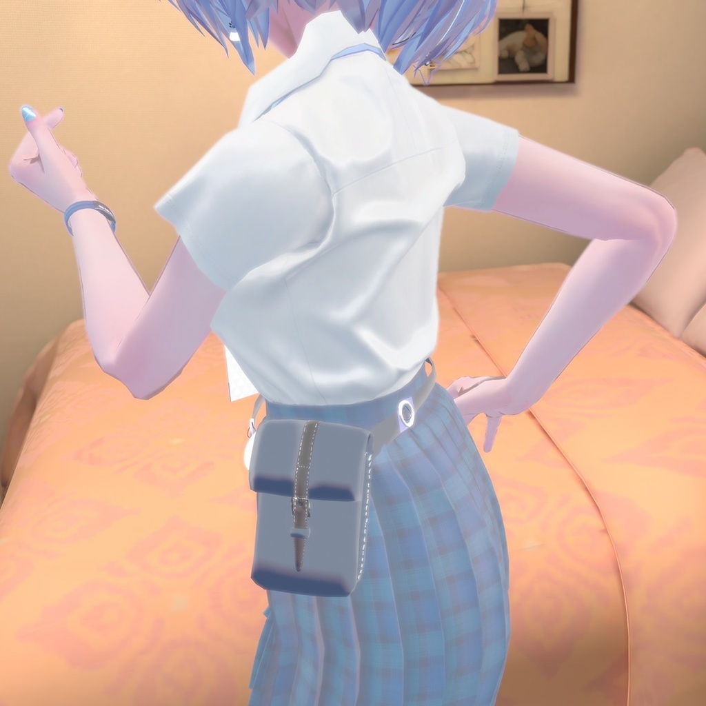 【かわいい】ねこいりしずくぽーち【ちっちゃいぽーち】