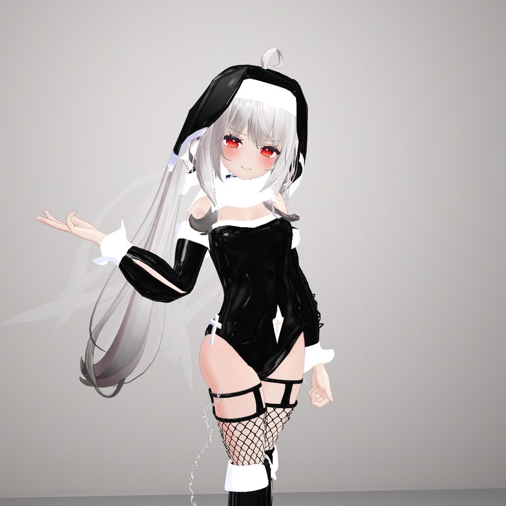 【8アバター対応.】SisterSet【シスター服.VRC.びしょぬれのしずくさん】