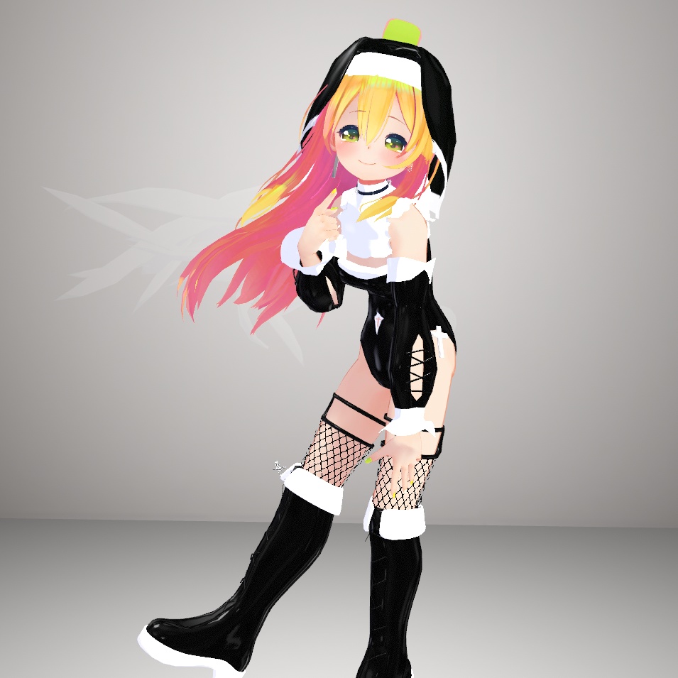 【8アバター対応.】SisterSet【シスター服.VRC.びしょぬれのしずくさん】