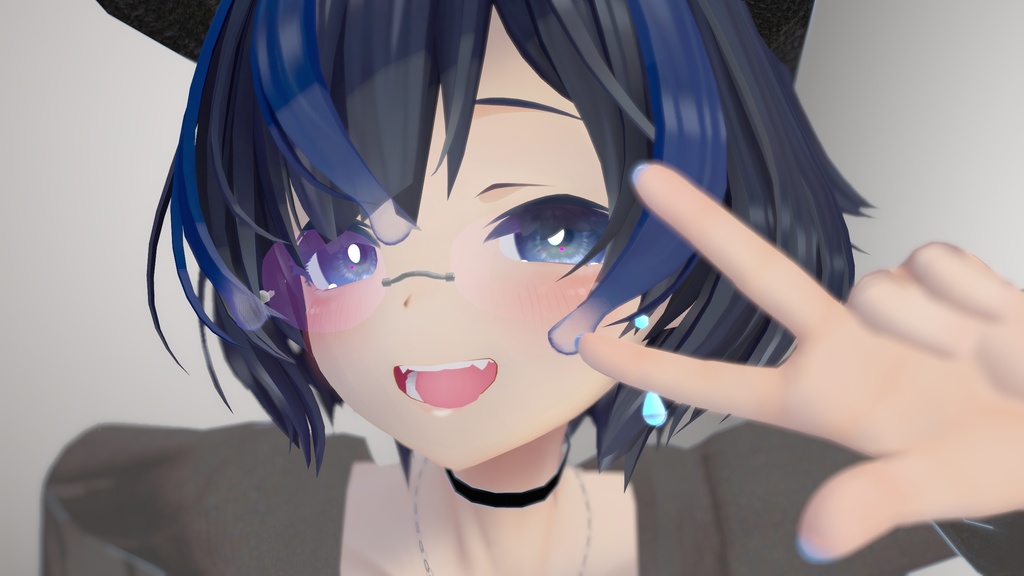 【かじゅある】休日コーデ【びしょぬれのしずくさん.VRC】