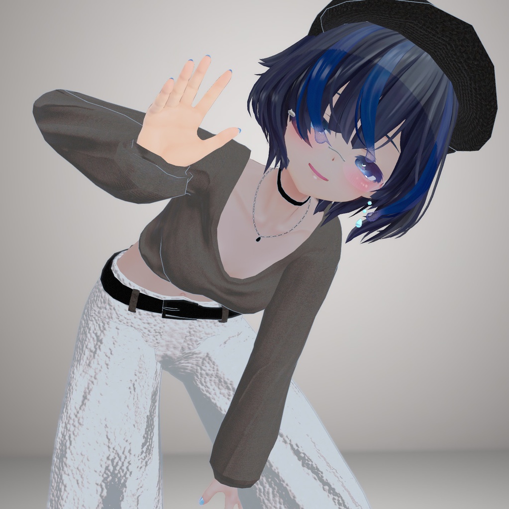 【かじゅある】休日コーデ【びしょぬれのしずくさん.VRC】