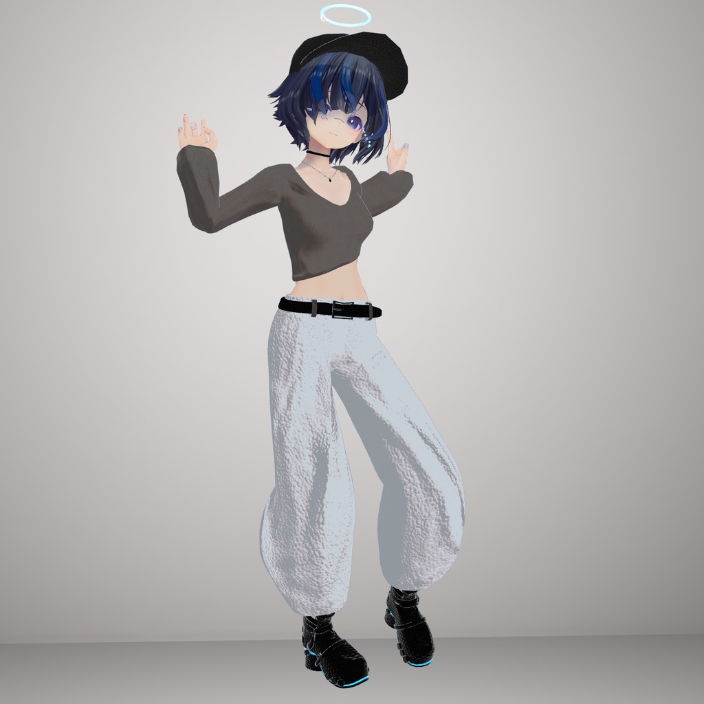 【かじゅある】休日コーデ【びしょぬれのしずくさん.VRC】