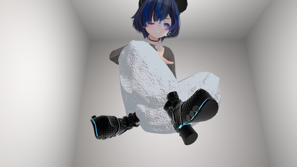 【光るよ】GIRAGIRASneaker【スニーカー.VRC】