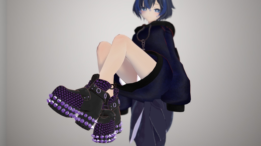 【光るよ】GIRAGIRASneaker【スニーカー.VRC】