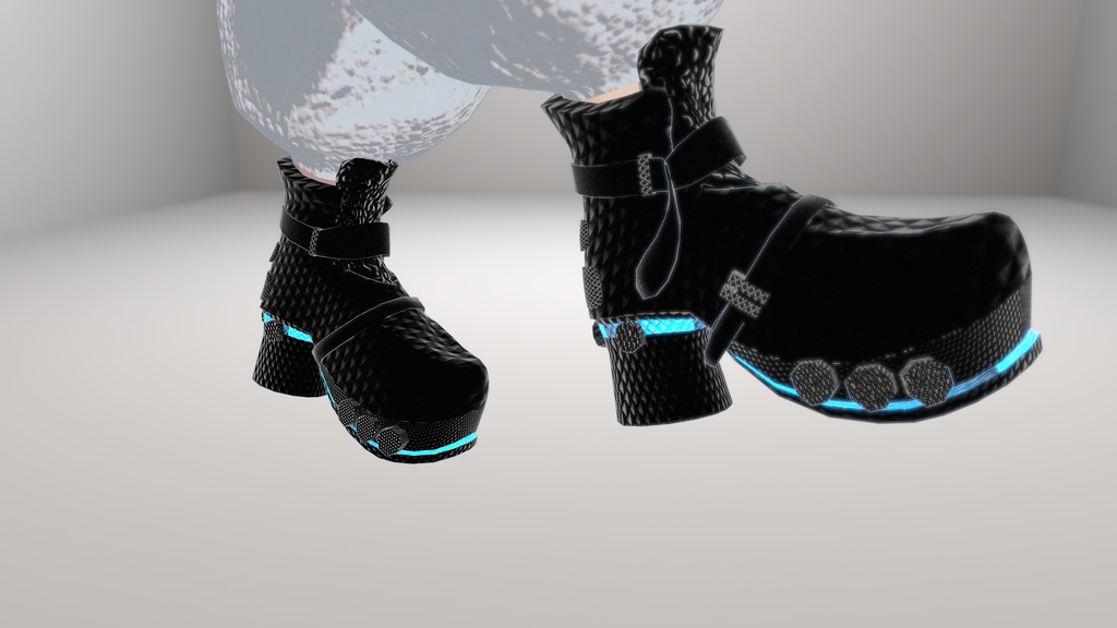 【光るよ】GIRAGIRASneaker【スニーカー.VRC】