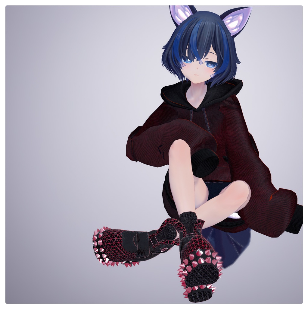 【光るよ】GIRAGIRASneaker【スニーカー.VRC】