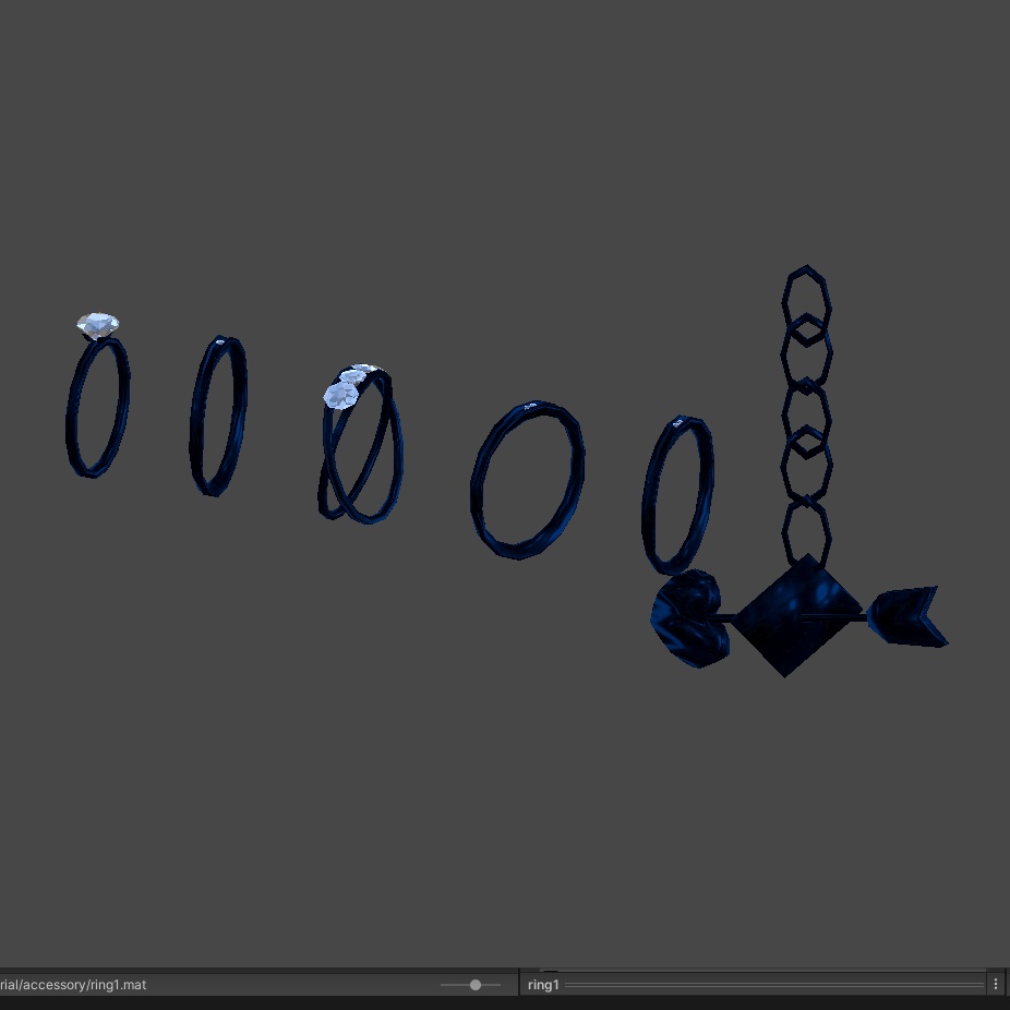 【ロングドレス】dress_set【ドレス.アクセサリー.VRC】