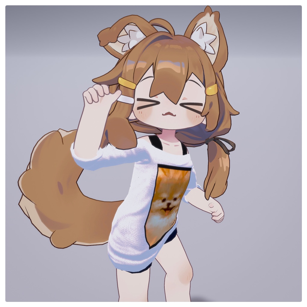 【カワイイTシャツ】hamuzo-コラボTシャツAset【T‐shirt.sneaker.glasses.】