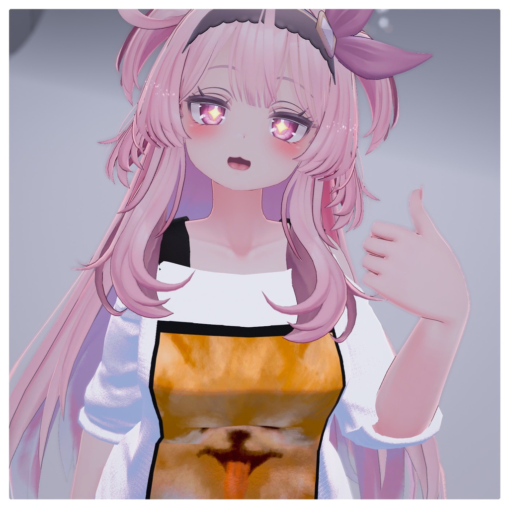 【カワイイTシャツ】hamuzo-コラボTシャツAset【T‐shirt.sneaker.glasses.】