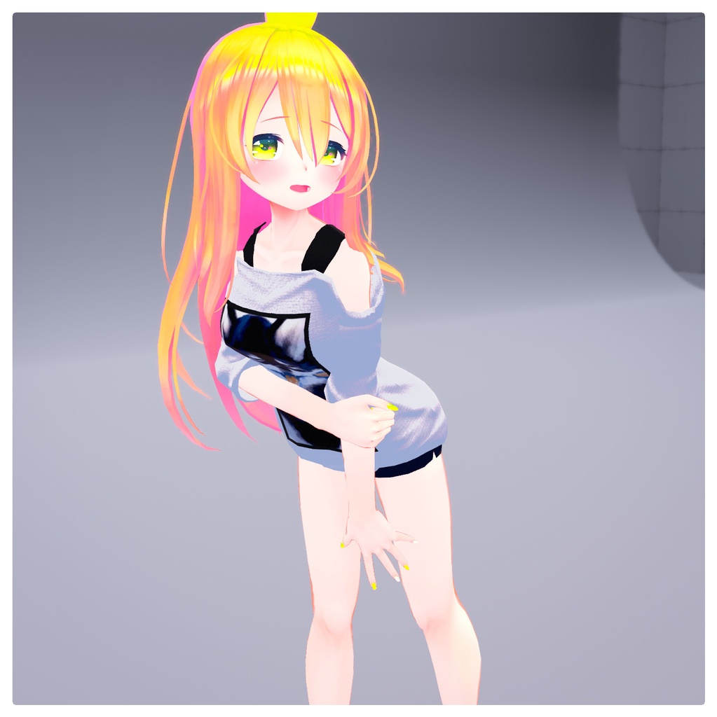 【カワイイTシャツ】hamuzo-コラボTシャツAset【T‐shirt.sneaker.glasses.】