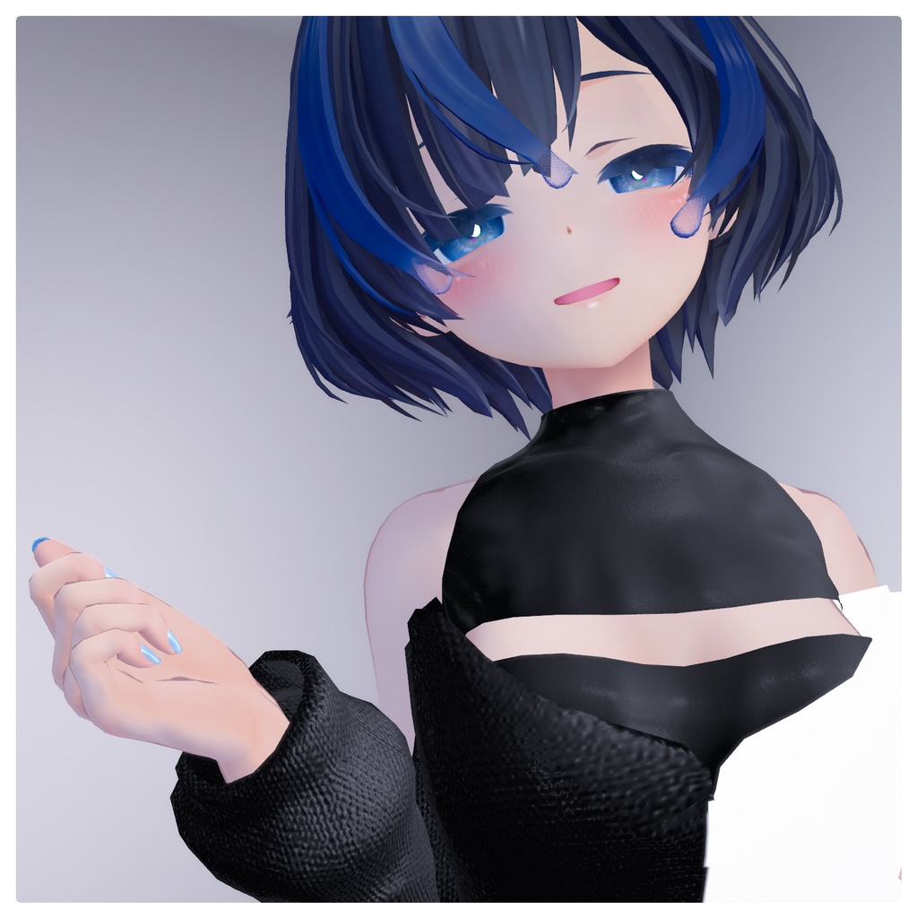 【ダブル】Asymmetry_Set【ドレスワンピース.マフラー.ジャージ..アシンメトリー】