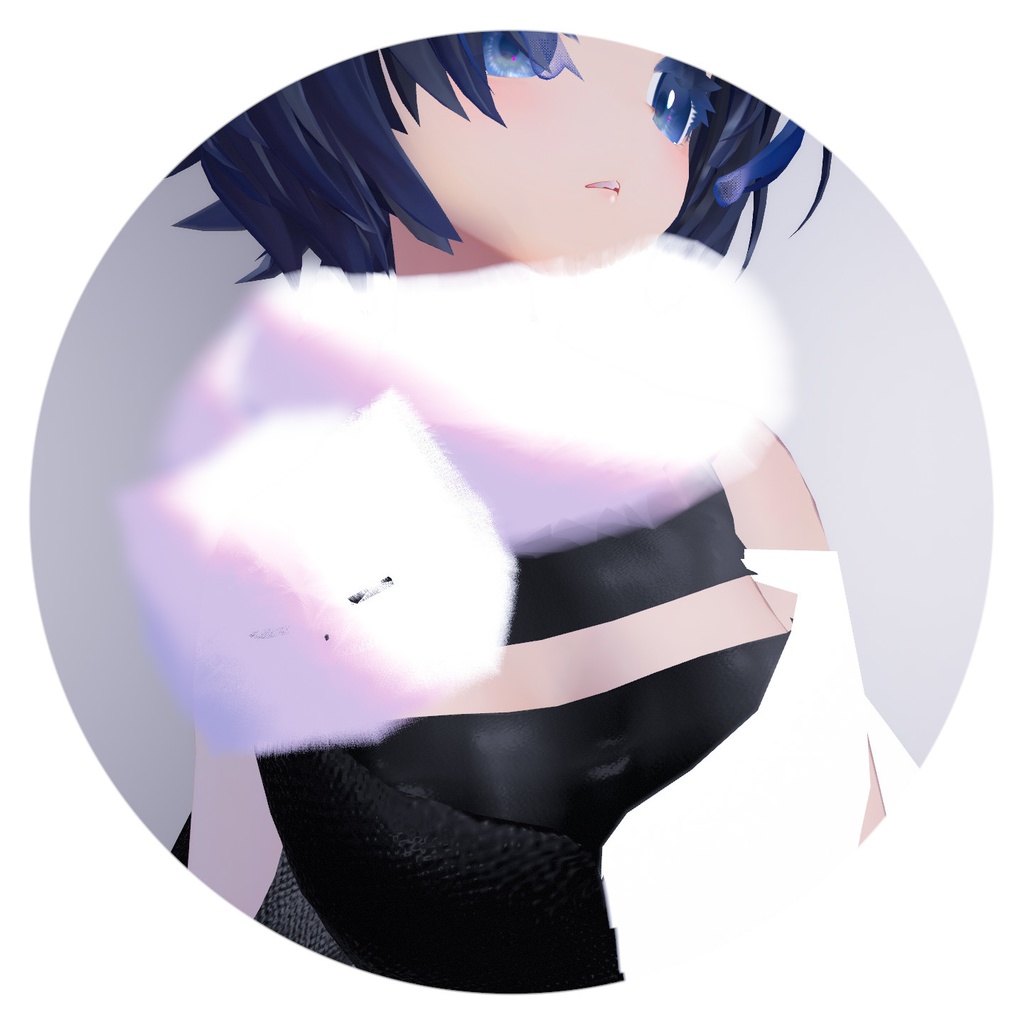 【ダブル】Asymmetry_Set【ドレスワンピース.マフラー.ジャージ..アシンメトリー】