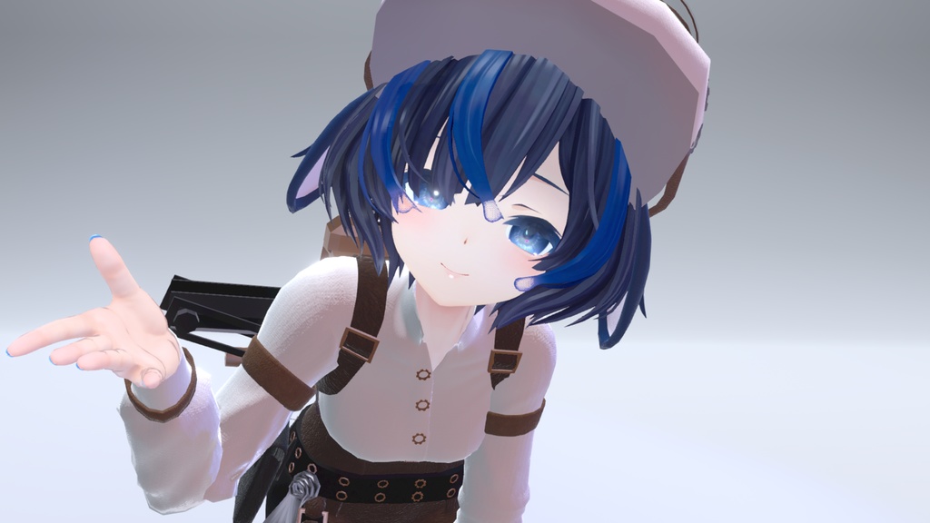 【スチームパンク】Steampunk_clothing【VRC.衣装.】