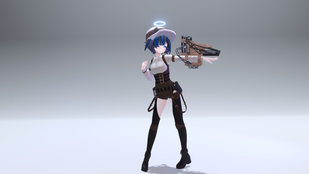 【スチームパンク】Steampunk_clothing【VRC.衣装.】