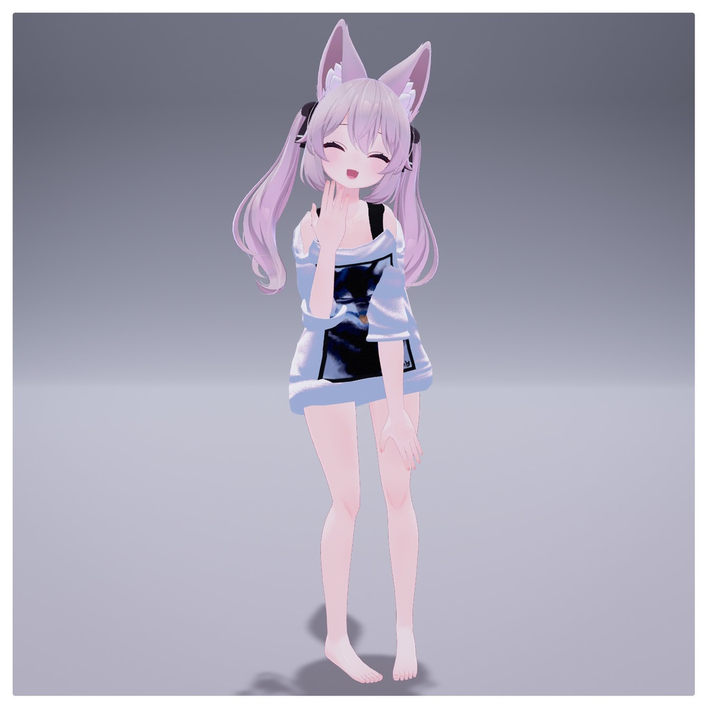 【カワイイTシャツ】hamuzo-コラボTシャツBset【T‐shirt.sneaker.glasses.VRC】