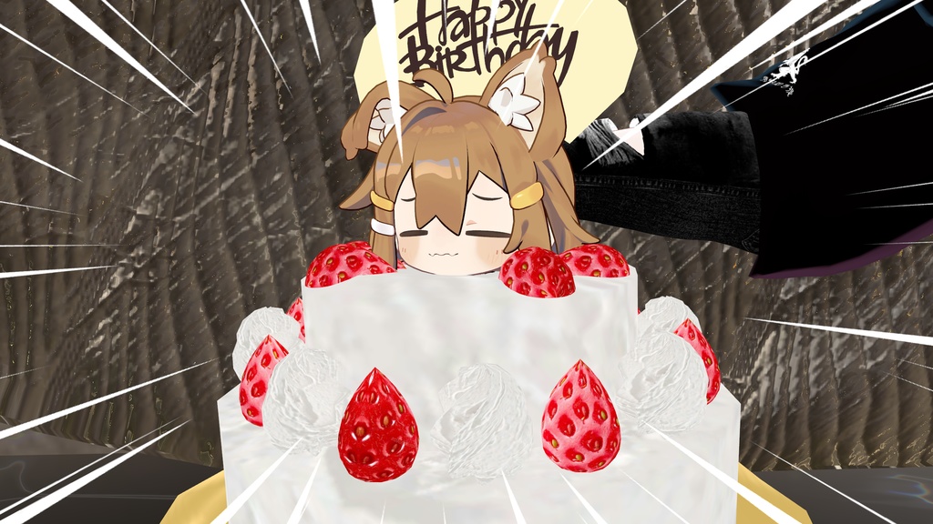 【衣装】バ ー ス デ イ ひ な た【VRC.まめひなた】