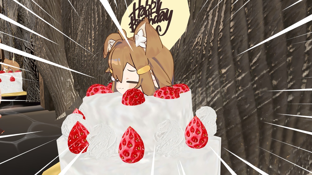 【衣装】バ ー ス デ イ ひ な た【VRC.まめひなた】