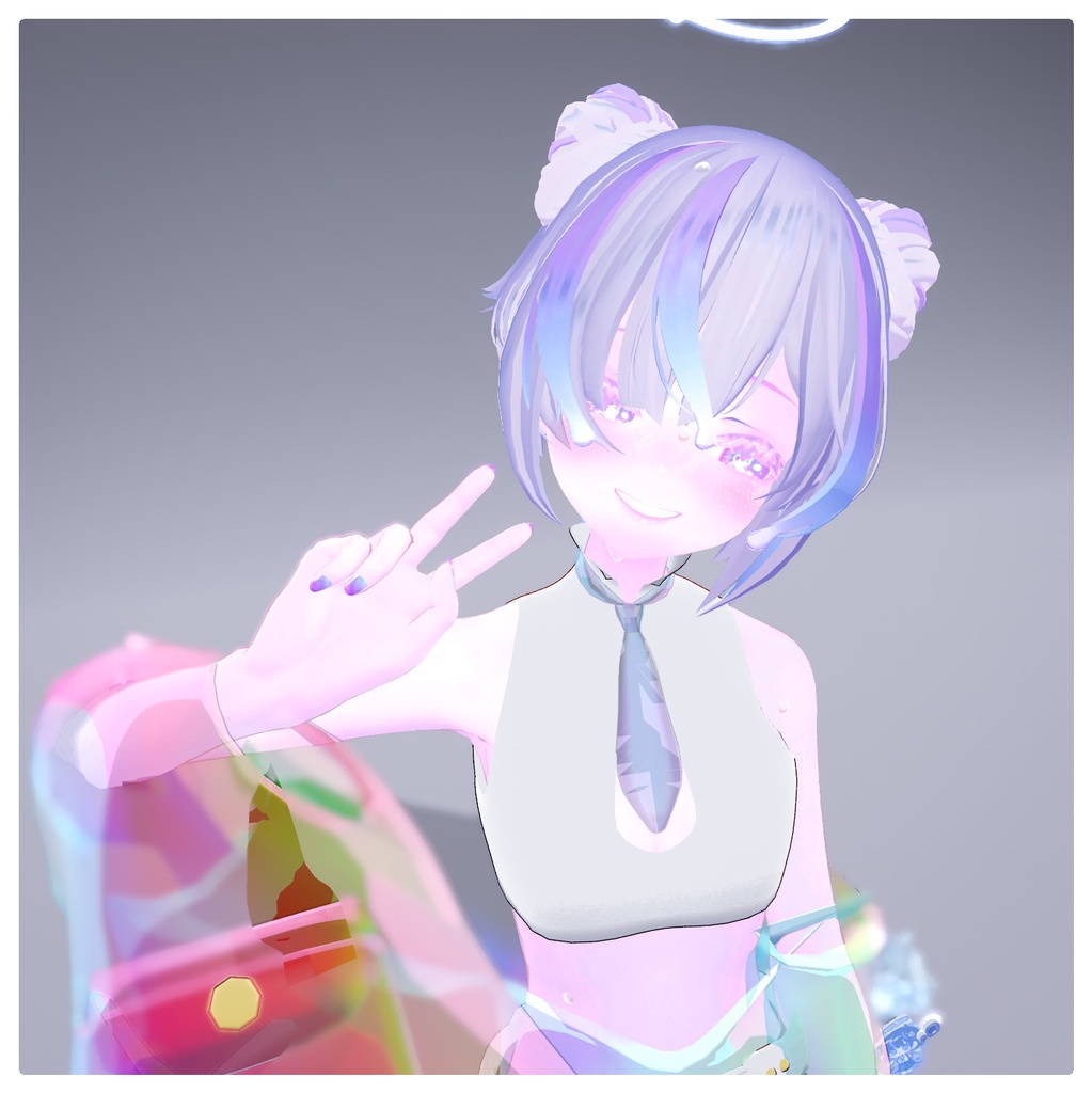 【もぱもぱ】だぼっとすたいる【衣装.スニーカー.VRC】