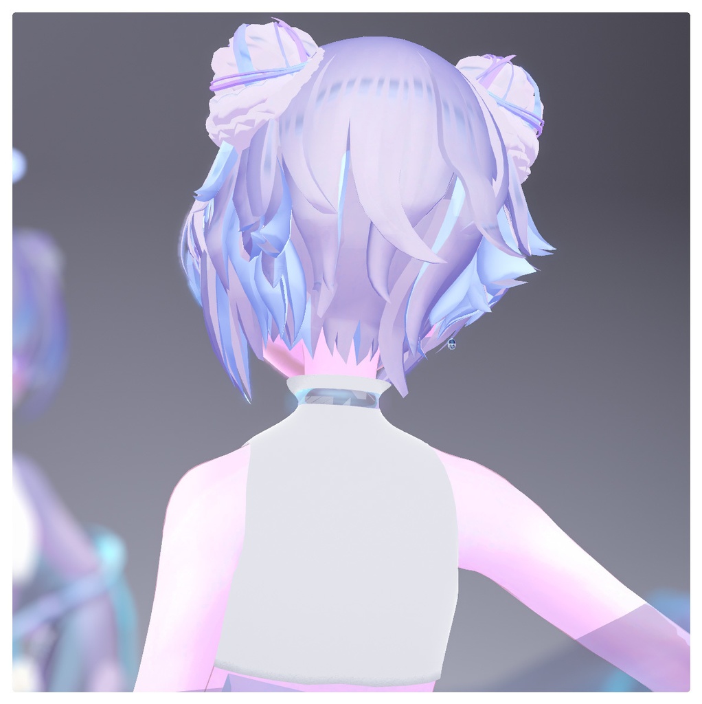 【もぱもぱ】だぼっとすたいる【衣装.スニーカー.VRC】