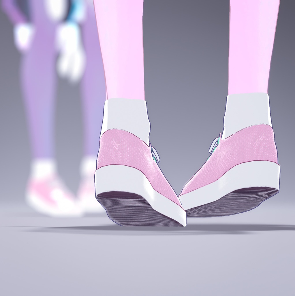 【もぱもぱ】だぼっとすたいる【衣装.スニーカー.VRC】