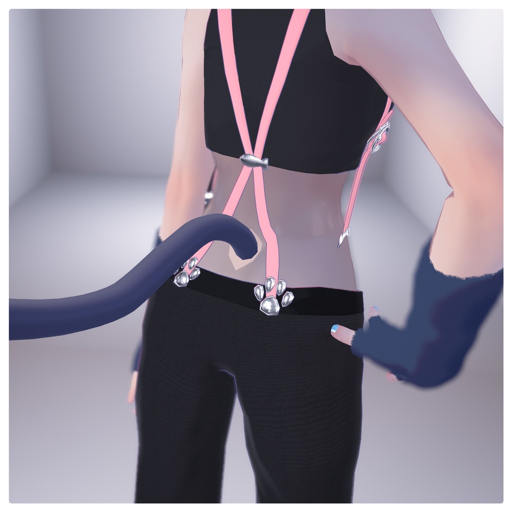 【ねこみみ】けものすたいる【ケモ耳.衣装.VRC】