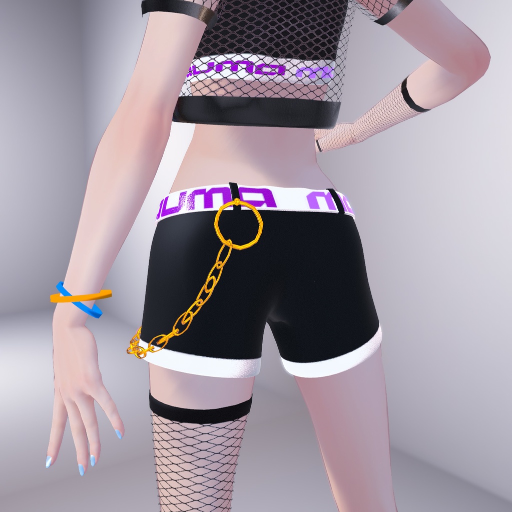 【踊ろう】ダンススタイル・dance_style【ダンス.衣装.VRC】