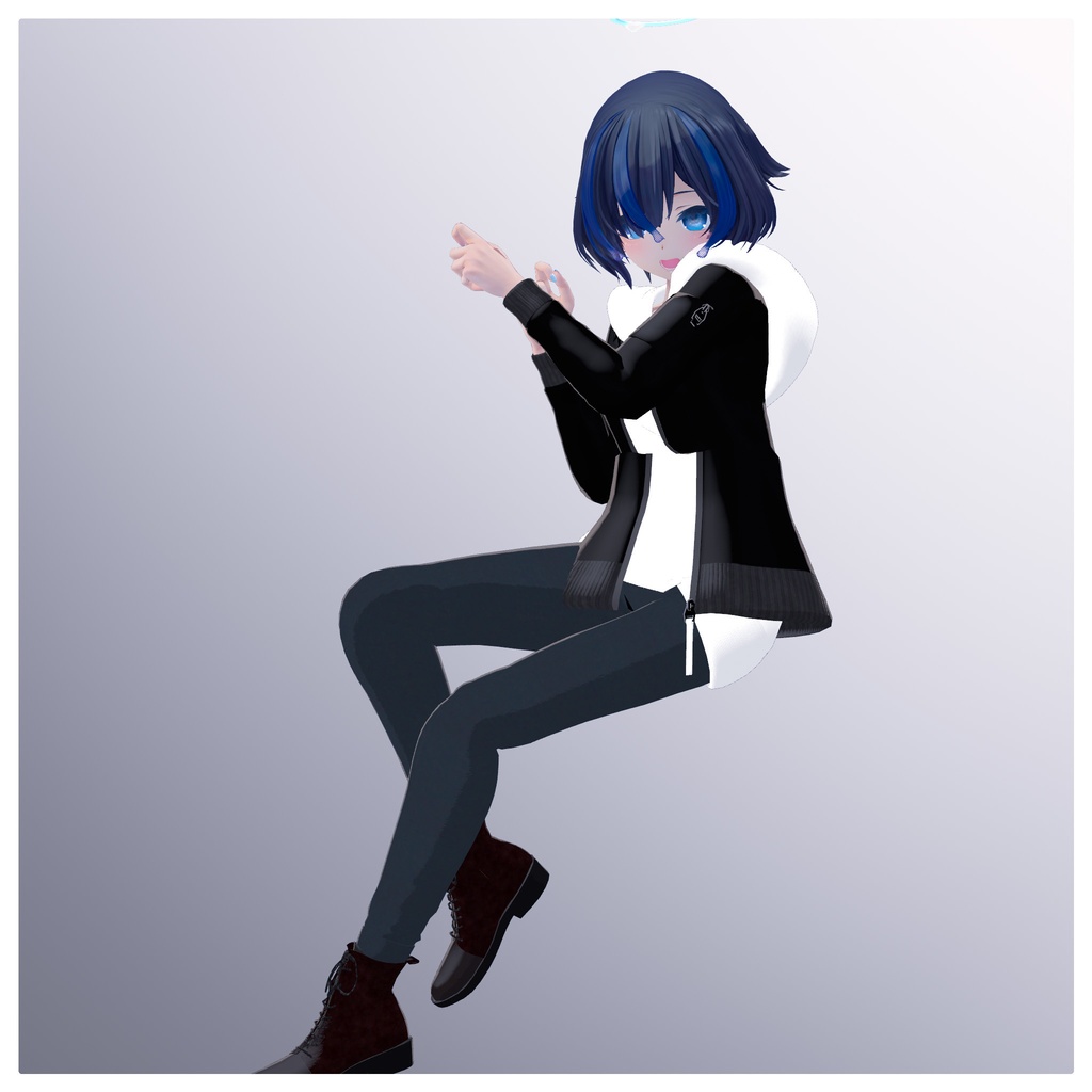 【しんぷる】かじゅあるすたいる【衣装.ジャケット.VRC】