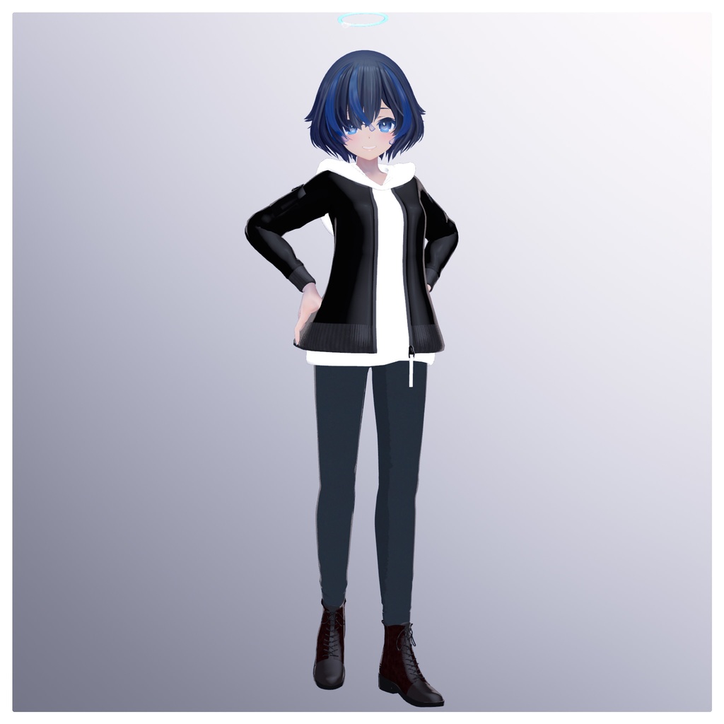 【しんぷる】かじゅあるすたいる【衣装.ジャケット.VRC】