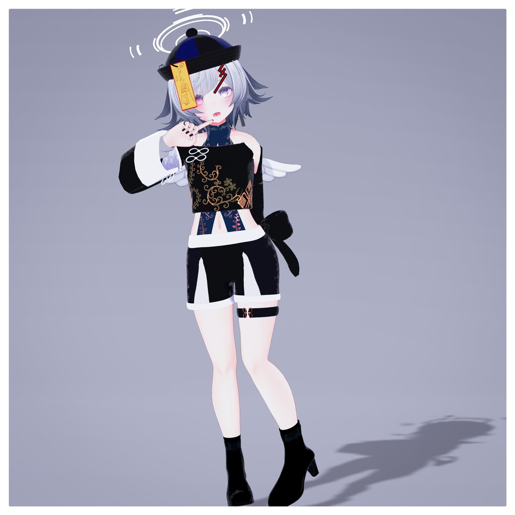 【10アバター対応】ちゃいなすたいる【VRC.衣装.チャイナ】