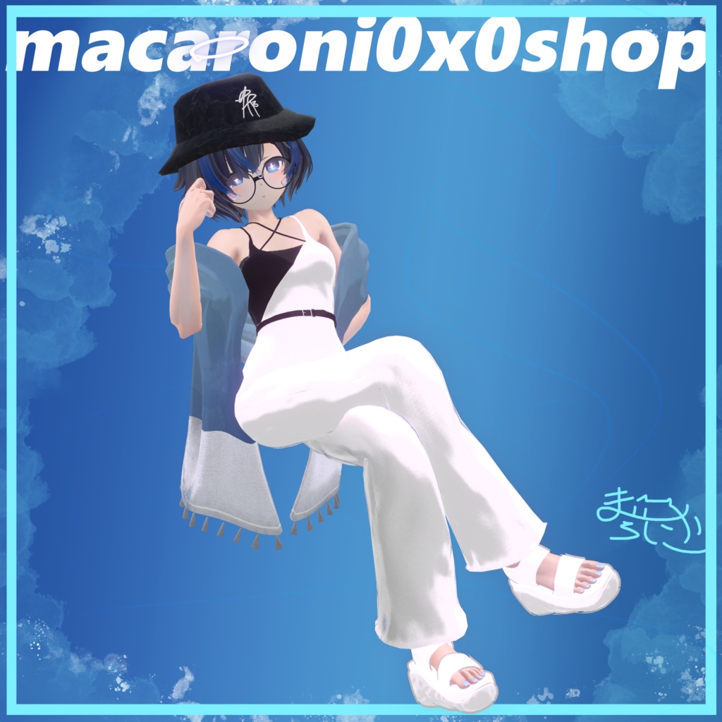 【クール】otona_Coordinates【VRC.衣装.オトナ】