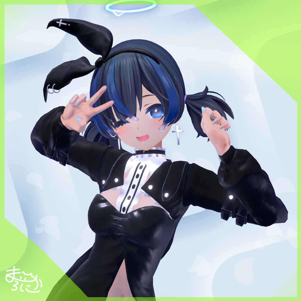 【6アバター対応!】Club Style【ringringコラボ衣装、バニーガール】