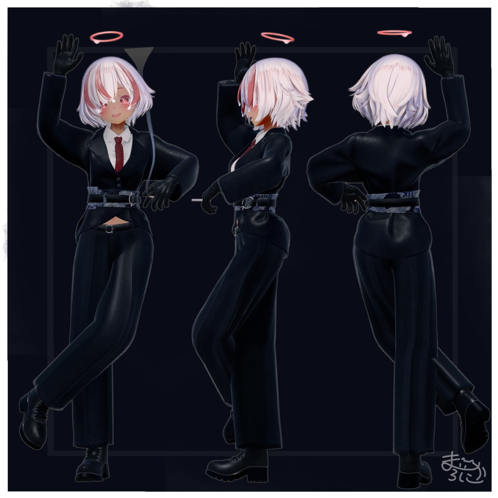 【セール中!】Runway Style【衣装.スーツ.眼鏡.手袋.VRC】