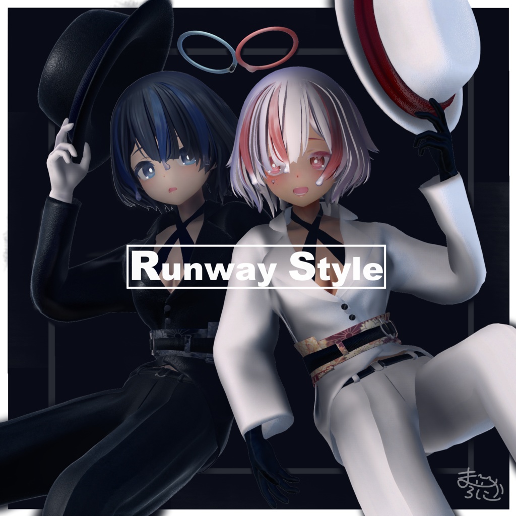 【セール中!】Runway Style【衣装.スーツ.眼鏡.手袋.VRC】