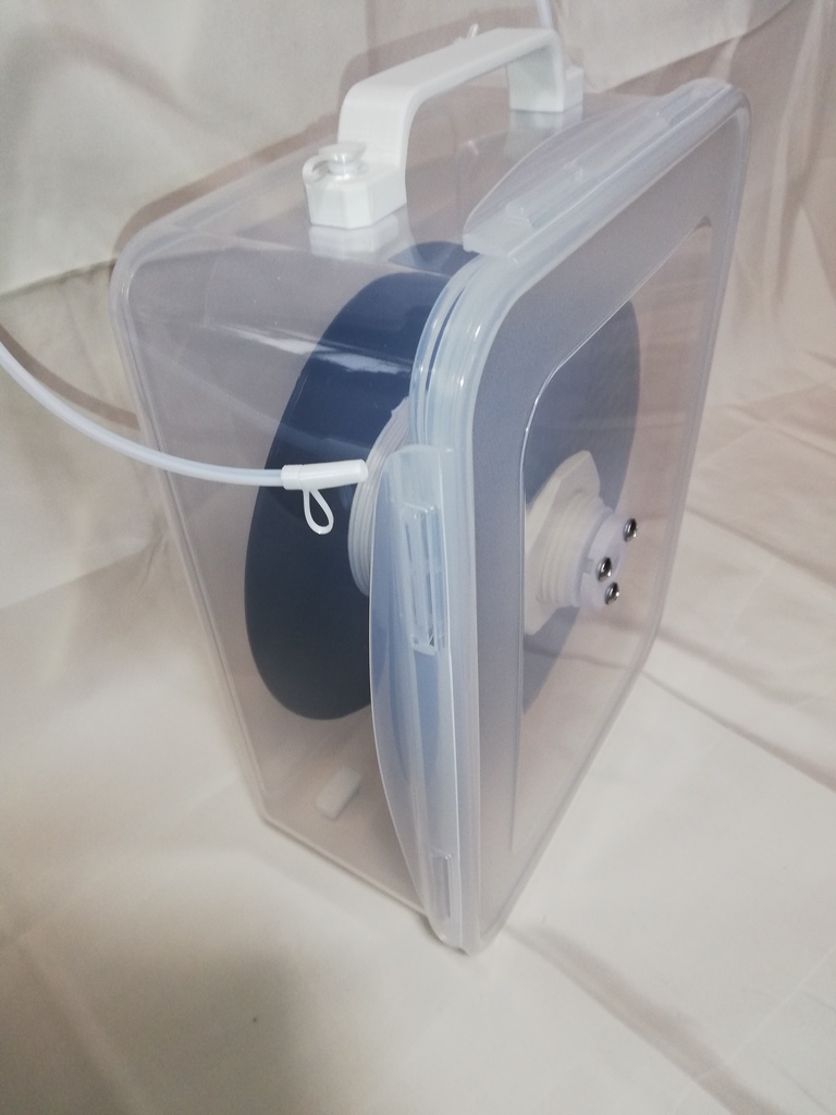 フィラメント防湿ケース