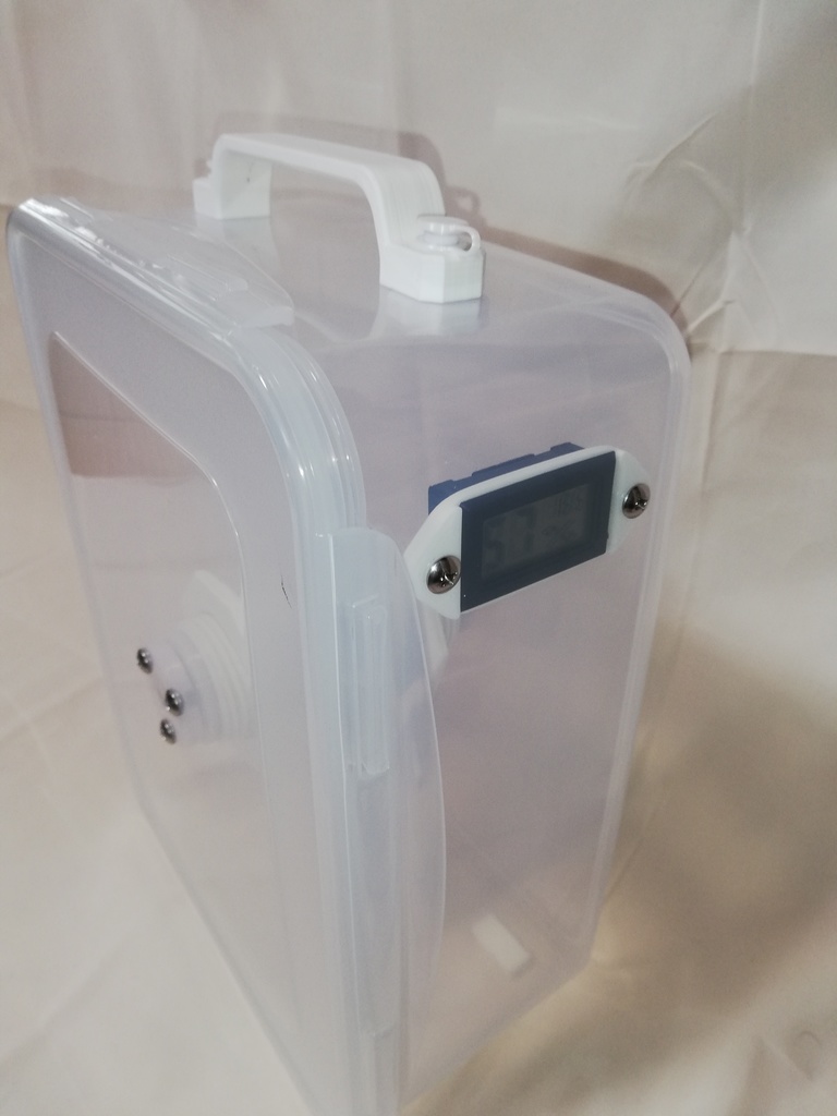 フィラメント防湿ケース