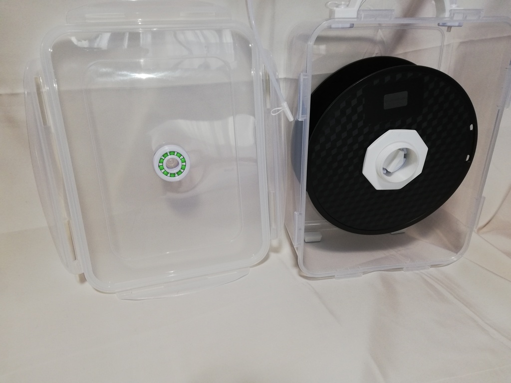 フィラメント防湿ケース