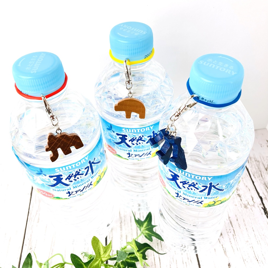 狩猟の時代 ペットボトルマーカー