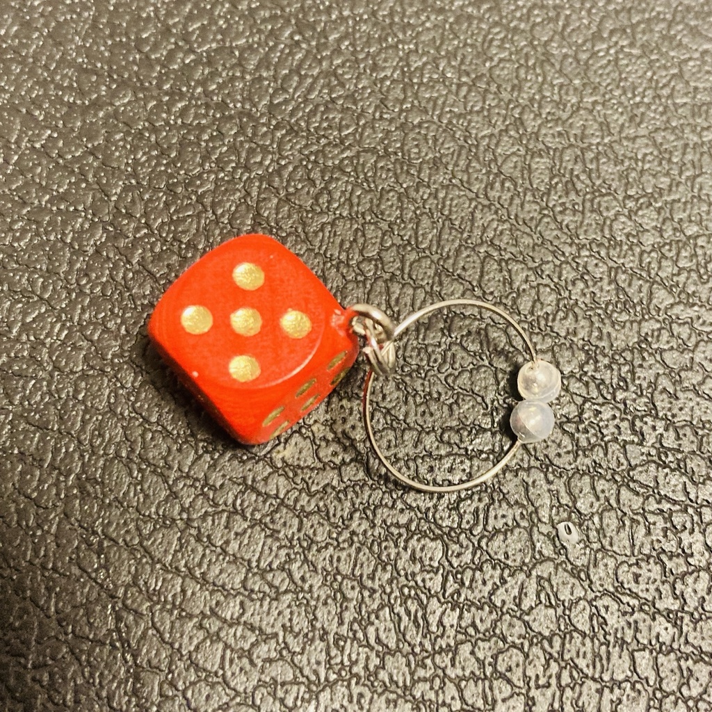 ダイス小 グラスマーカー