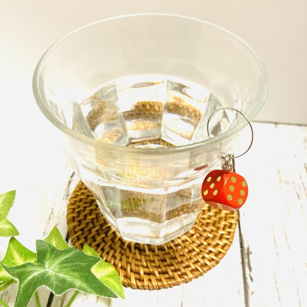 ダイス小 グラスマーカー