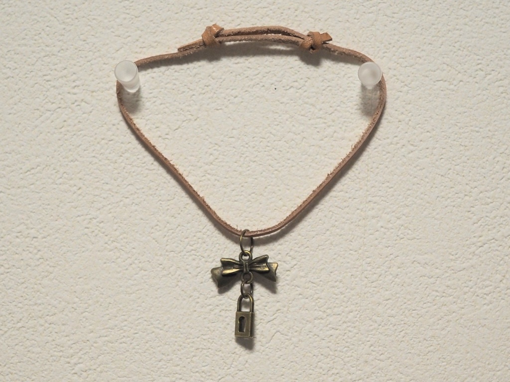 バディ用レザーアクセサリー -主君への絆-