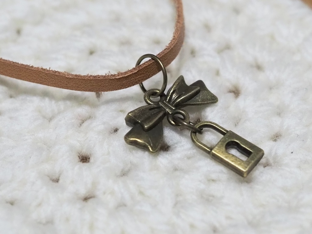 バディ用レザーアクセサリー -主君への絆-