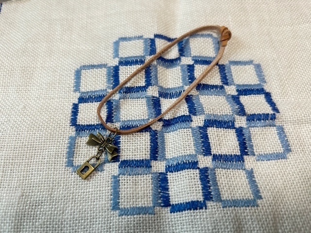 バディ用レザーアクセサリー -主君への絆-