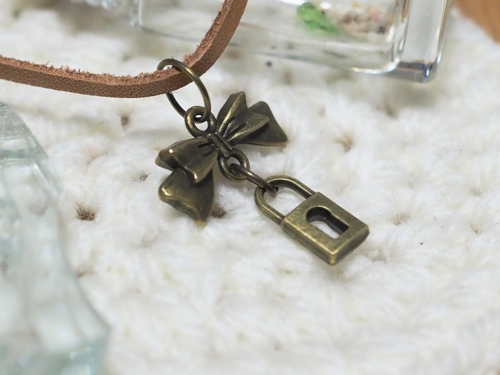 バディ用レザーアクセサリー　-主君への絆-