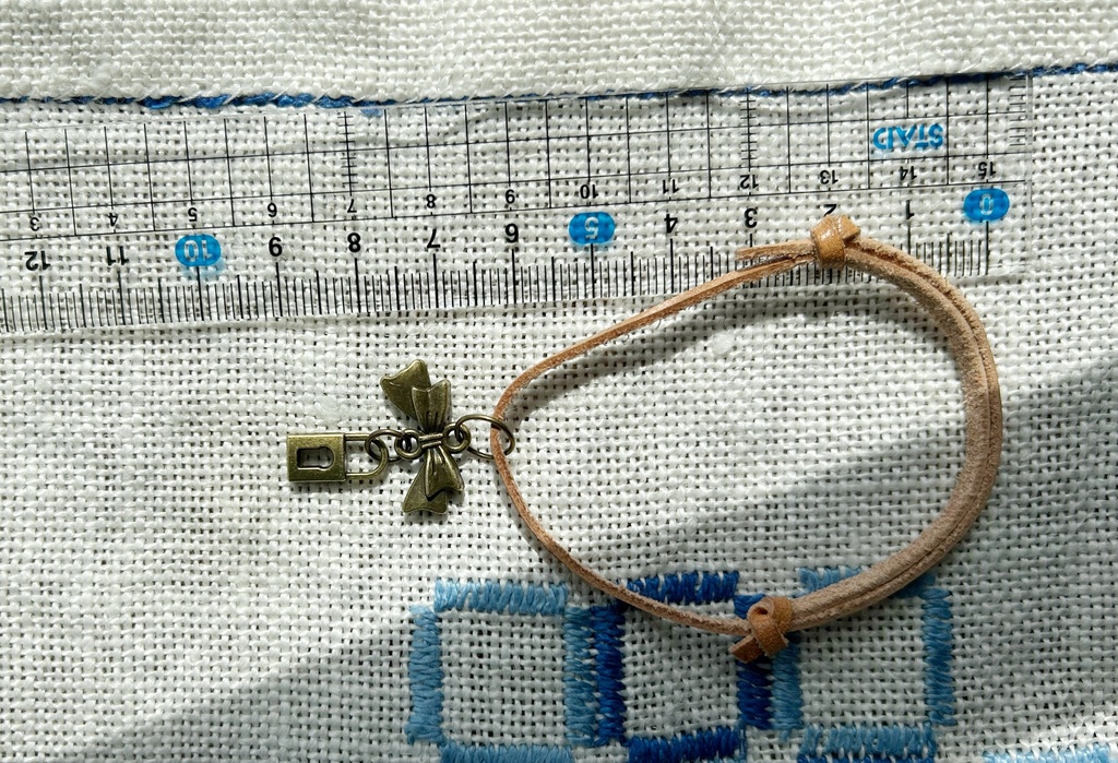 バディ用レザーアクセサリー -主君への絆-