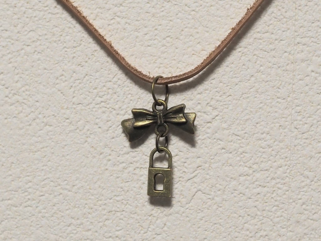 バディ用レザーアクセサリー -主君への絆-