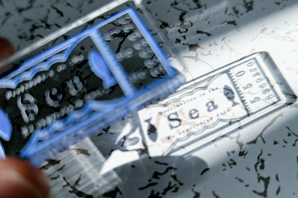 大海の許可証 ー冒険者ギルド発行ー