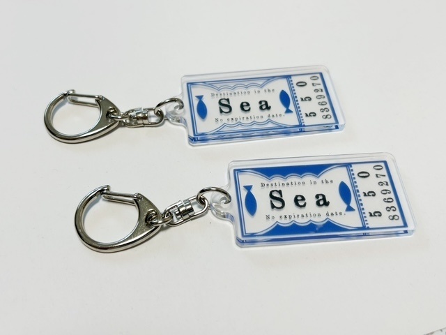 大海の許可証 ー冒険者ギルド発行ー