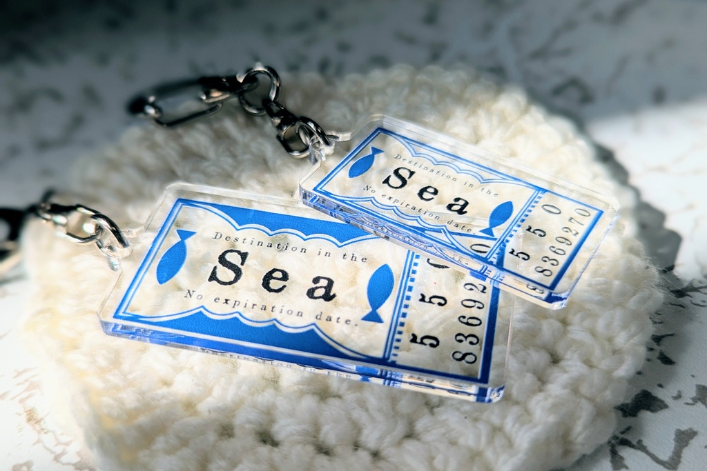 大海の許可証　ー冒険者ギルド発行ー